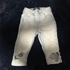 Hollister jeans, size 1S
